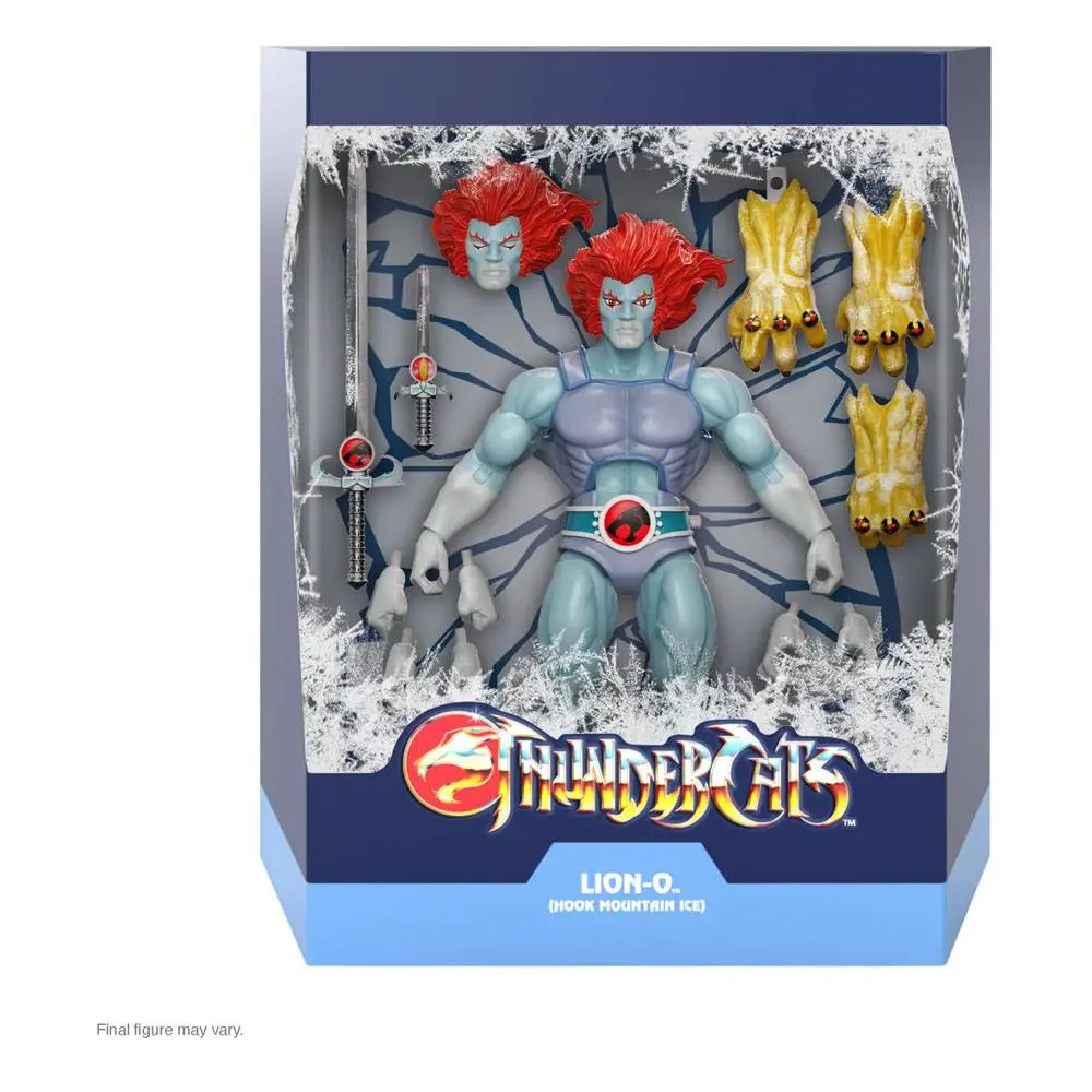 Thundercats Ultimates akciófigura Lion-O (Hook Mountain Ice) SDCC22 18 cm termékfotó