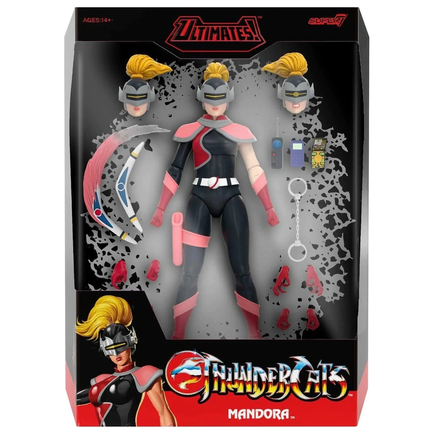 Thundercats Ultimates akciófigura Mandora 24 cm termékfotó