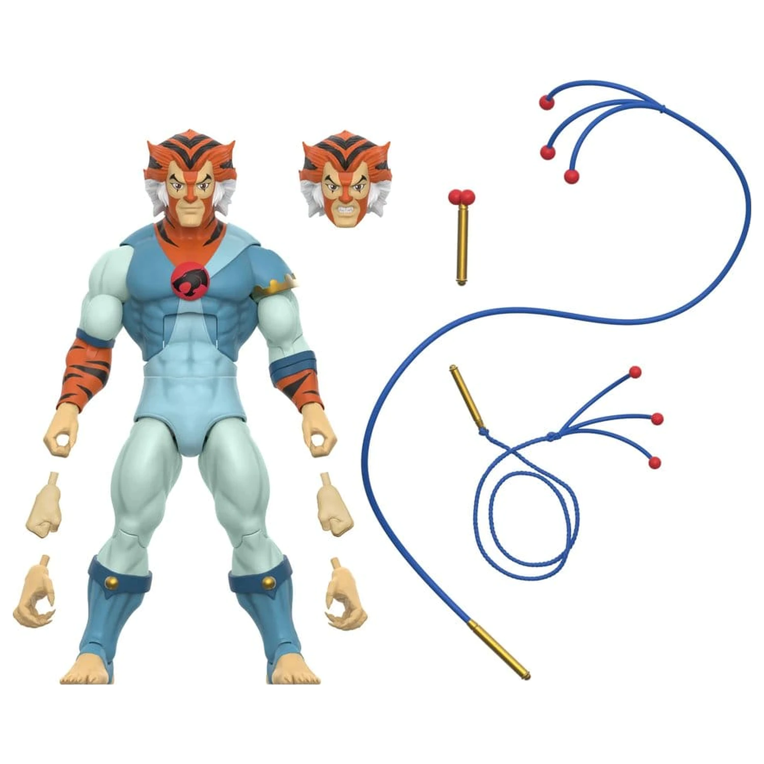 Thundercats Ultimates akciófigura Tygra 24 cm termékfotó