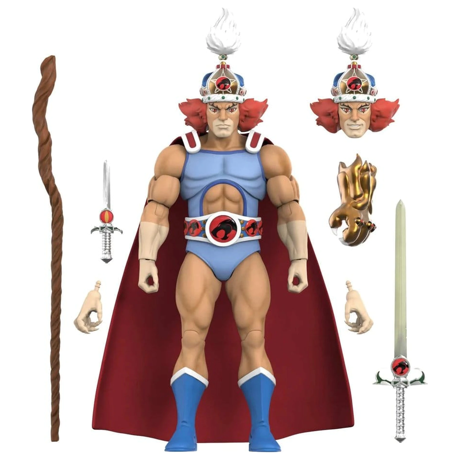 Thundercats Ultimates akciófigura Wave 14 - King Lion-O 18 cm termékfotó