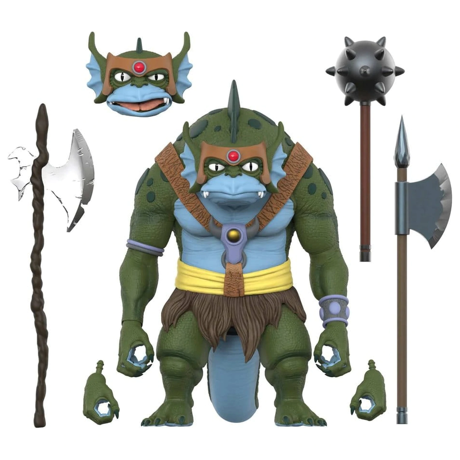 Thundercats Ultimates akciófigura Wave 3 - Slithe 23 cm termékfotó