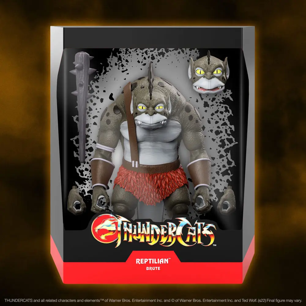 Thundercats Ultimates akciófigura Wave 8 Reptilian Brute 20 cm termékfotó