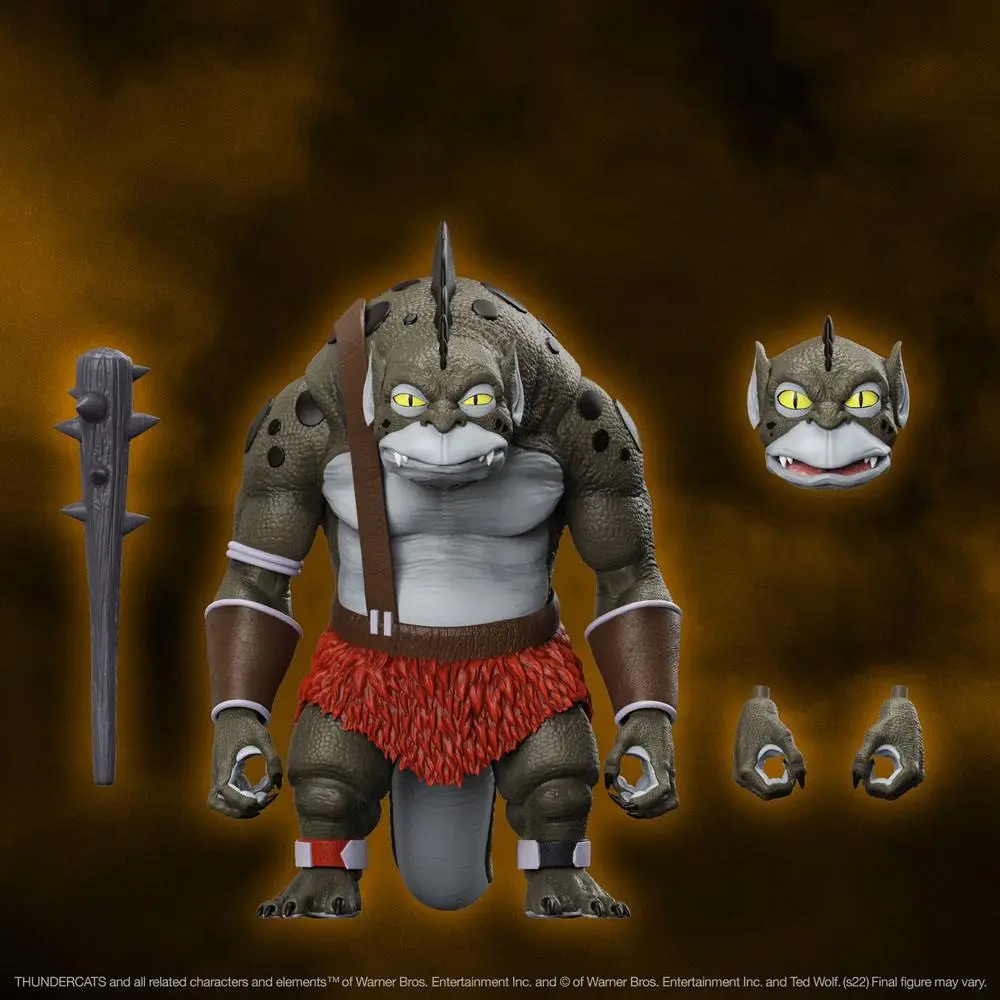 Thundercats Ultimates akciófigura Wave 8 Reptilian Brute 20 cm termékfotó