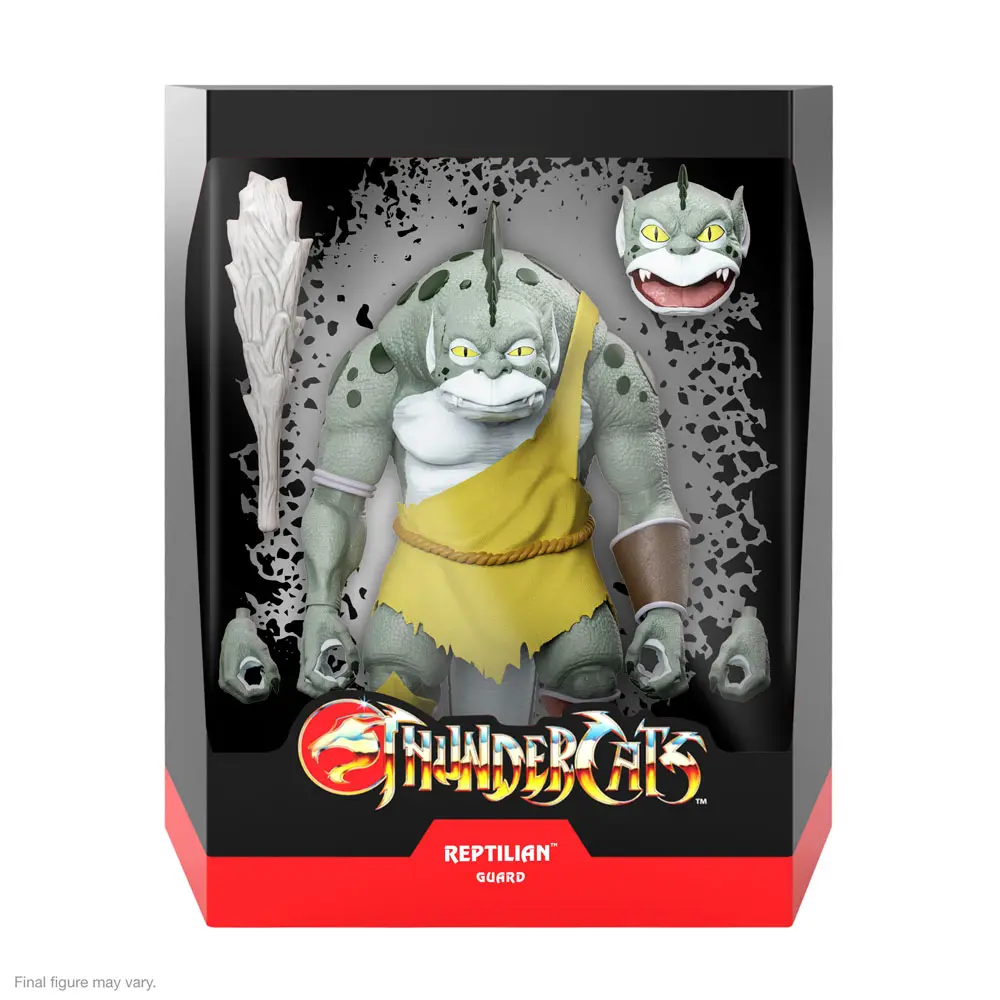 Thundercats Ultimates akciófigura Wave 8 Reptilian Guard 20 cm termékfotó