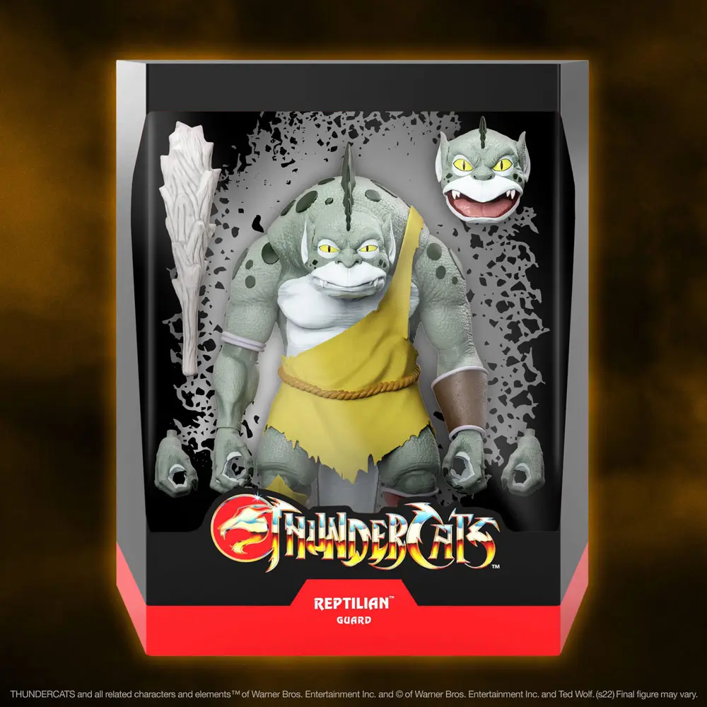 Thundercats Ultimates akciófigura Wave 8 Reptilian Guard 20 cm termékfotó