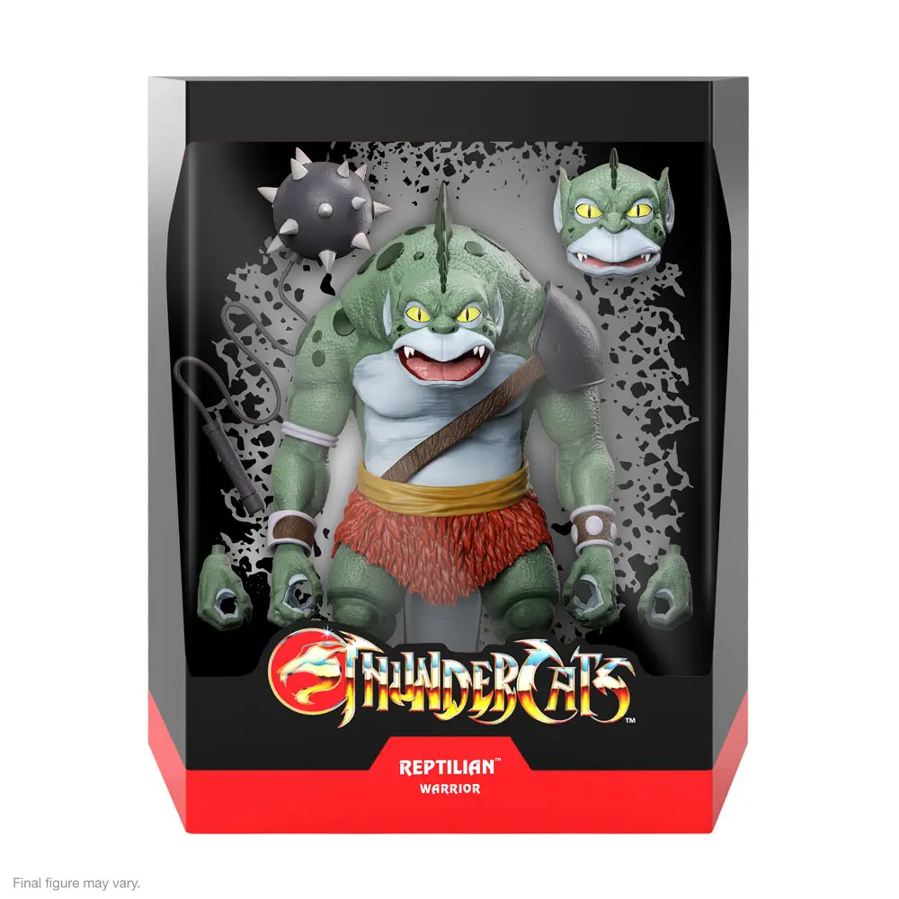 Thundercats Ultimates akciófigura Wave 8 Reptilian Warrior 20 cm termékfotó