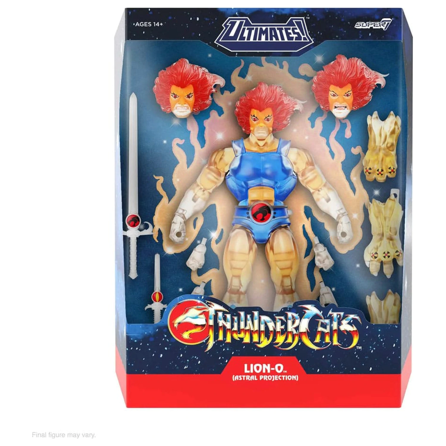 Thundercats Ultimates Astral Projection Lion-O akciófigura 18 cm    termékfotó
