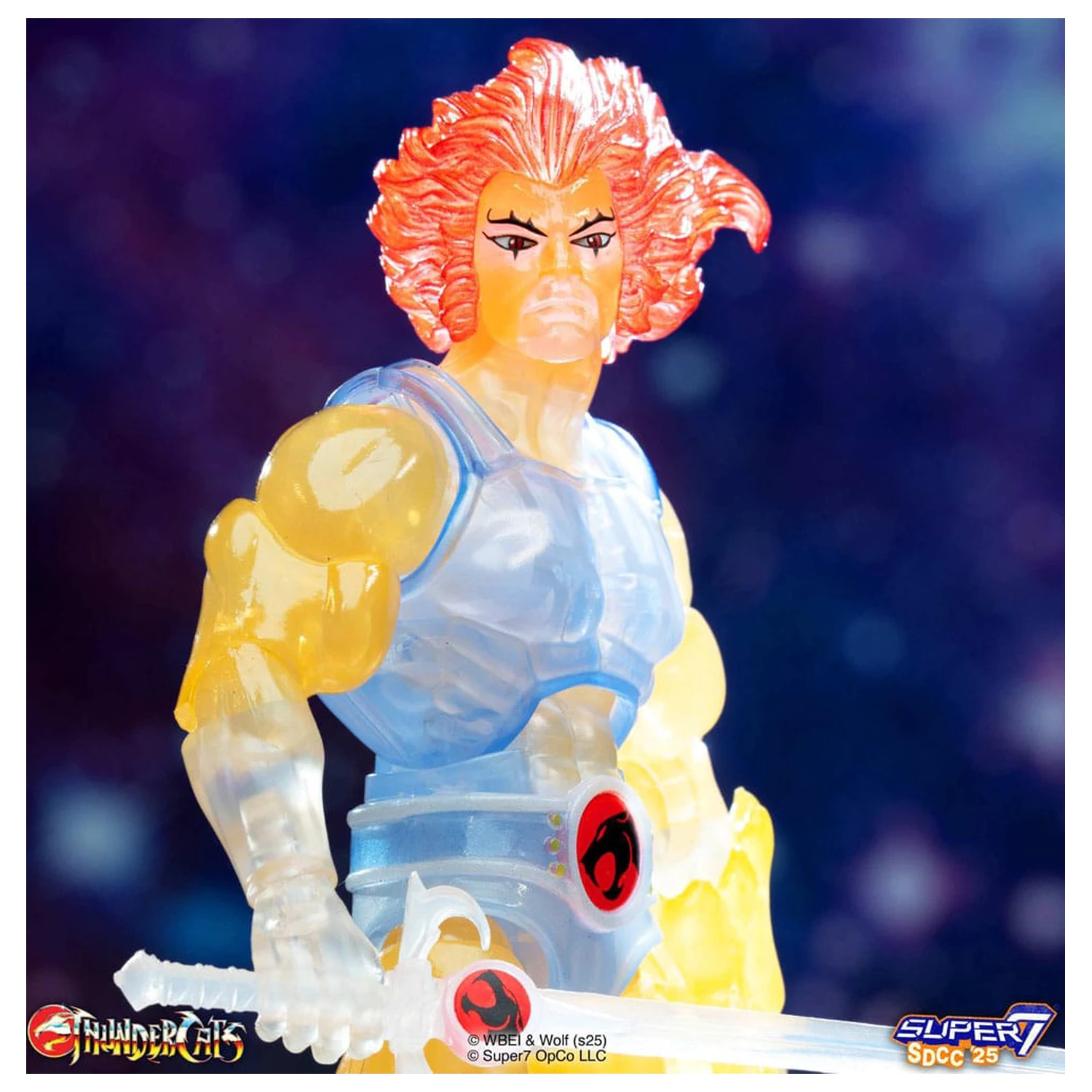Thundercats Ultimates Astral Projection Lion-O akciófigura 18 cm    termékfotó