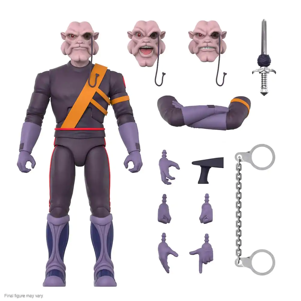 Thundercats Ultimates Captain Shiner Wave 8 akciófigura 18 cm termékfotó