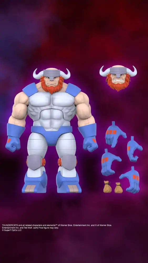 Thundercats Ultimates Cruncher Wave 12 akciófigura 18 cm termékfotó