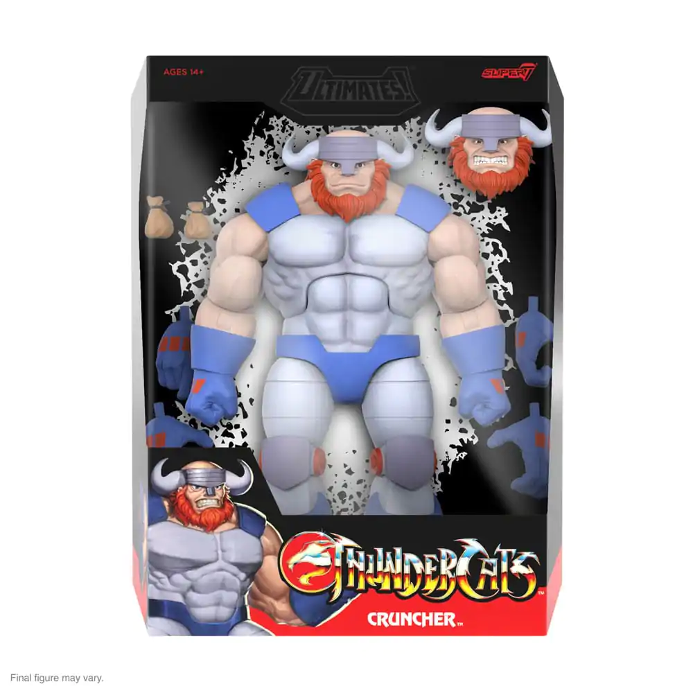 Thundercats Ultimates Cruncher Wave 12 akciófigura 18 cm termékfotó