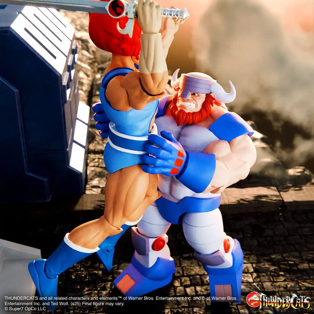 Thundercats Ultimates Cruncher Wave 12 akciófigura 18 cm termékfotó