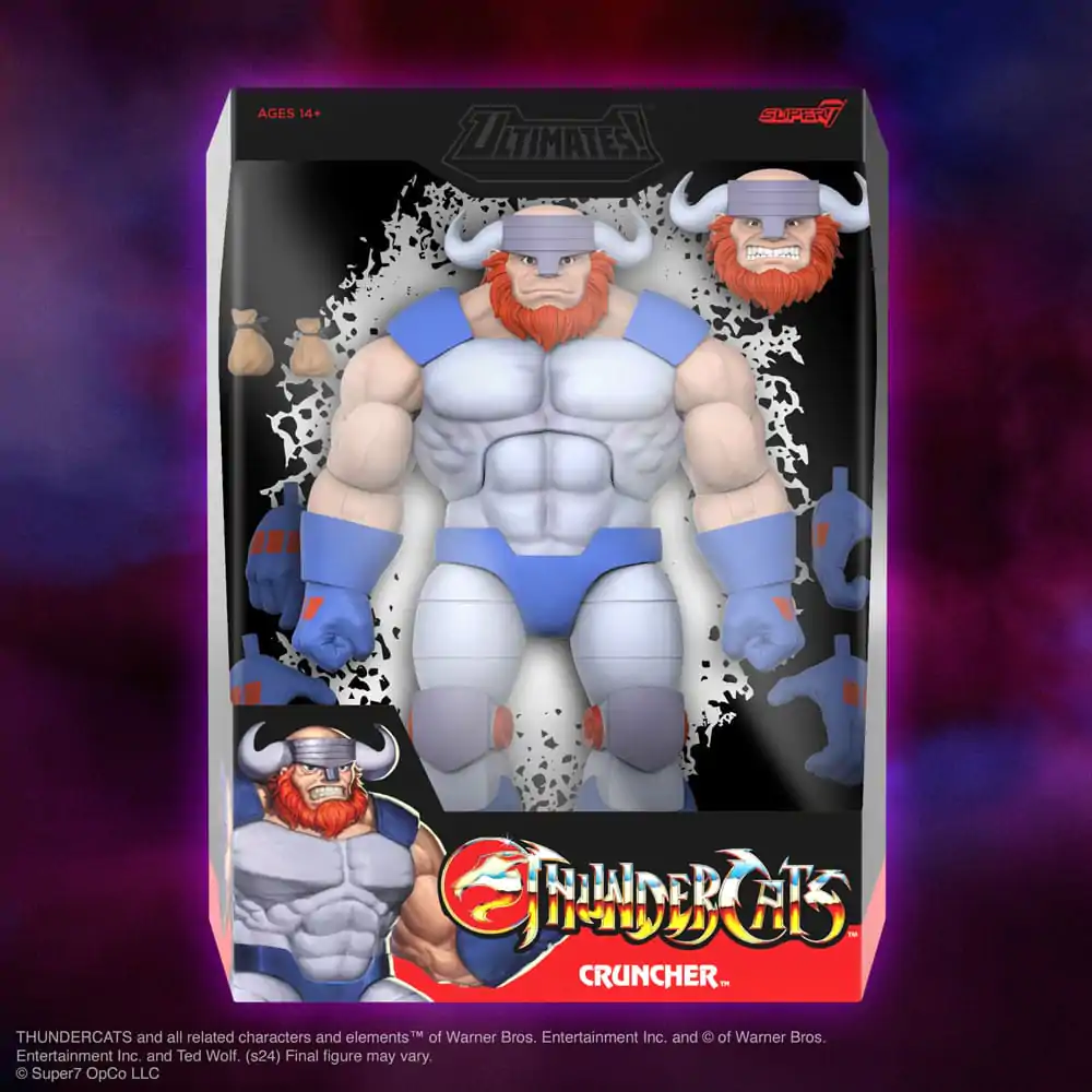 Thundercats Ultimates Cruncher Wave 12 akciófigura 18 cm termékfotó