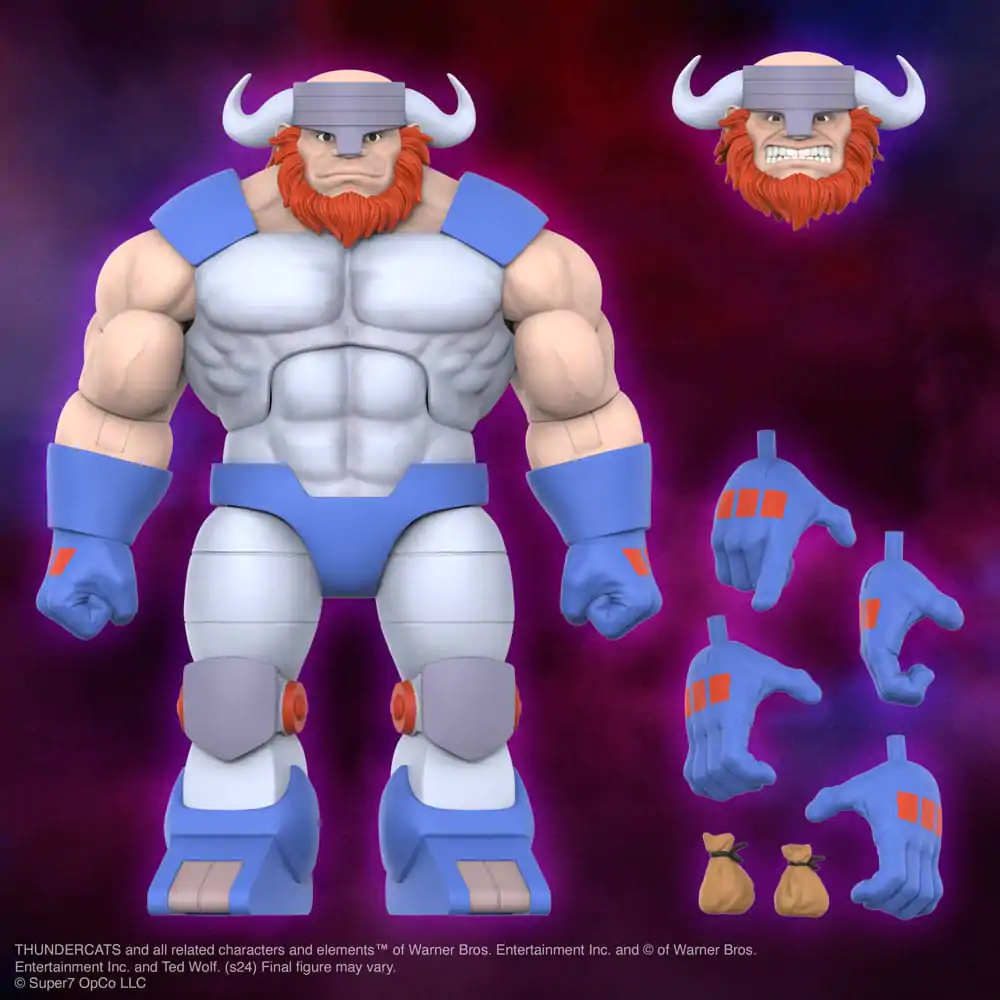 Thundercats Ultimates Cruncher Wave 12 akciófigura 18 cm termékfotó