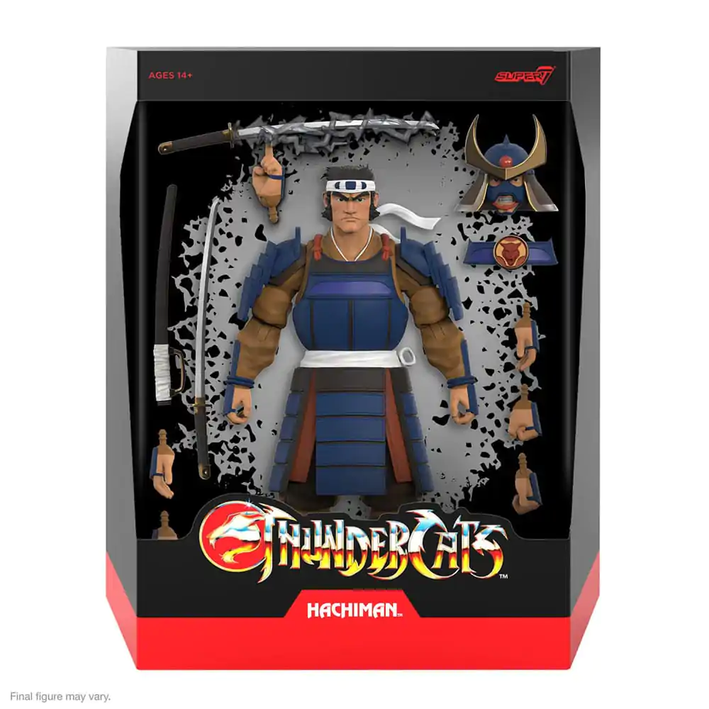 Thundercats Ultimates Hachiman Wave 8 akciófigura 18 cm termékfotó