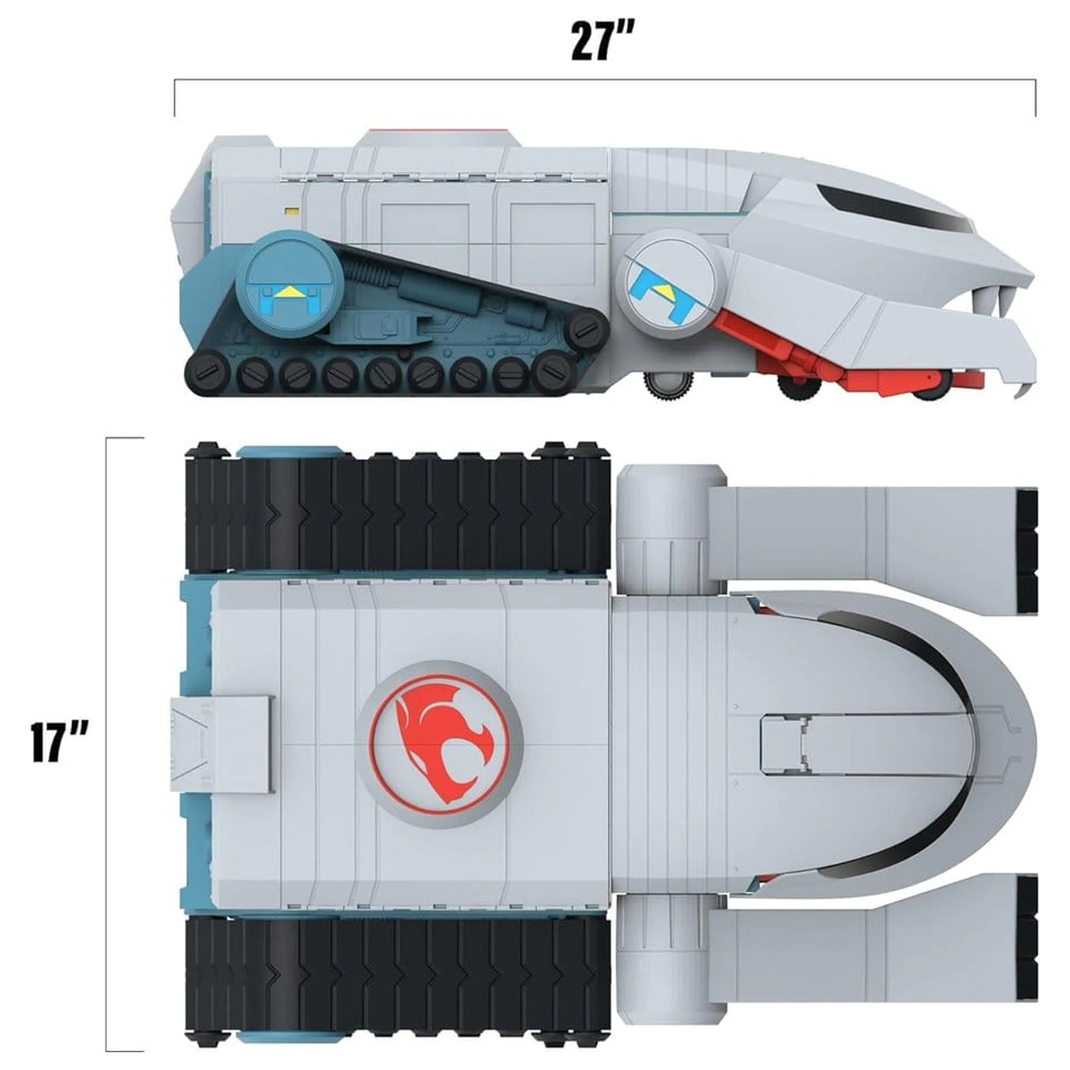 Thundercats Ultimates jármű Thundertank with Panthro (Toy) termékfotó