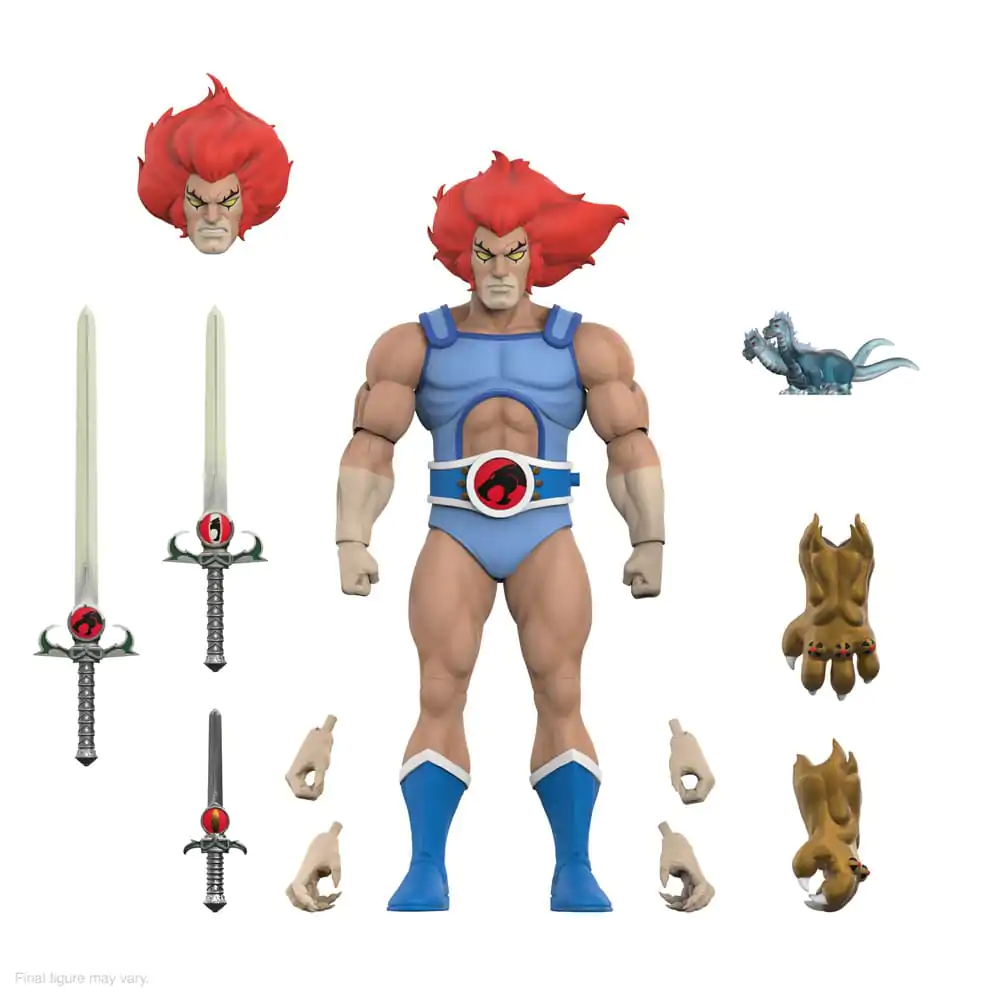 Thundercats Ultimates Lion-O (LED Eyes) akciófigura 18 cm termékfotó