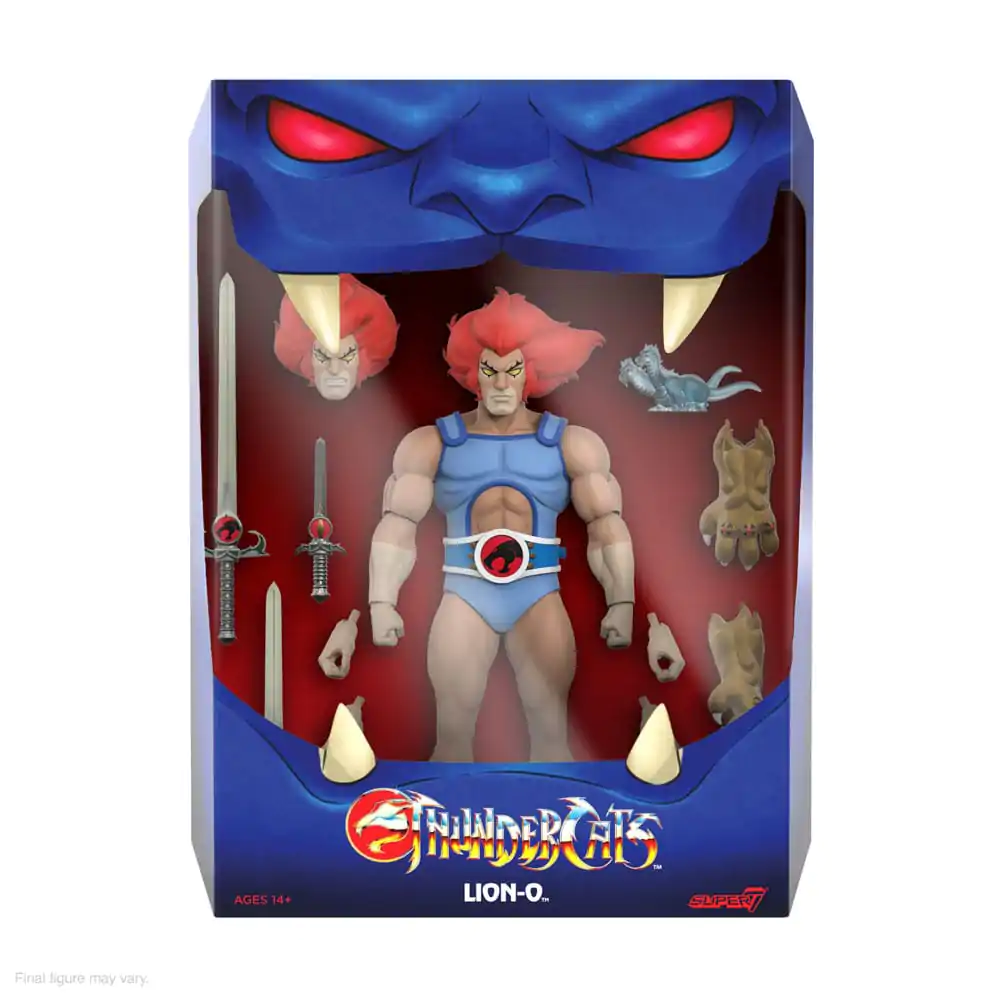 Thundercats Ultimates Lion-O (LED Eyes) akciófigura 18 cm termékfotó