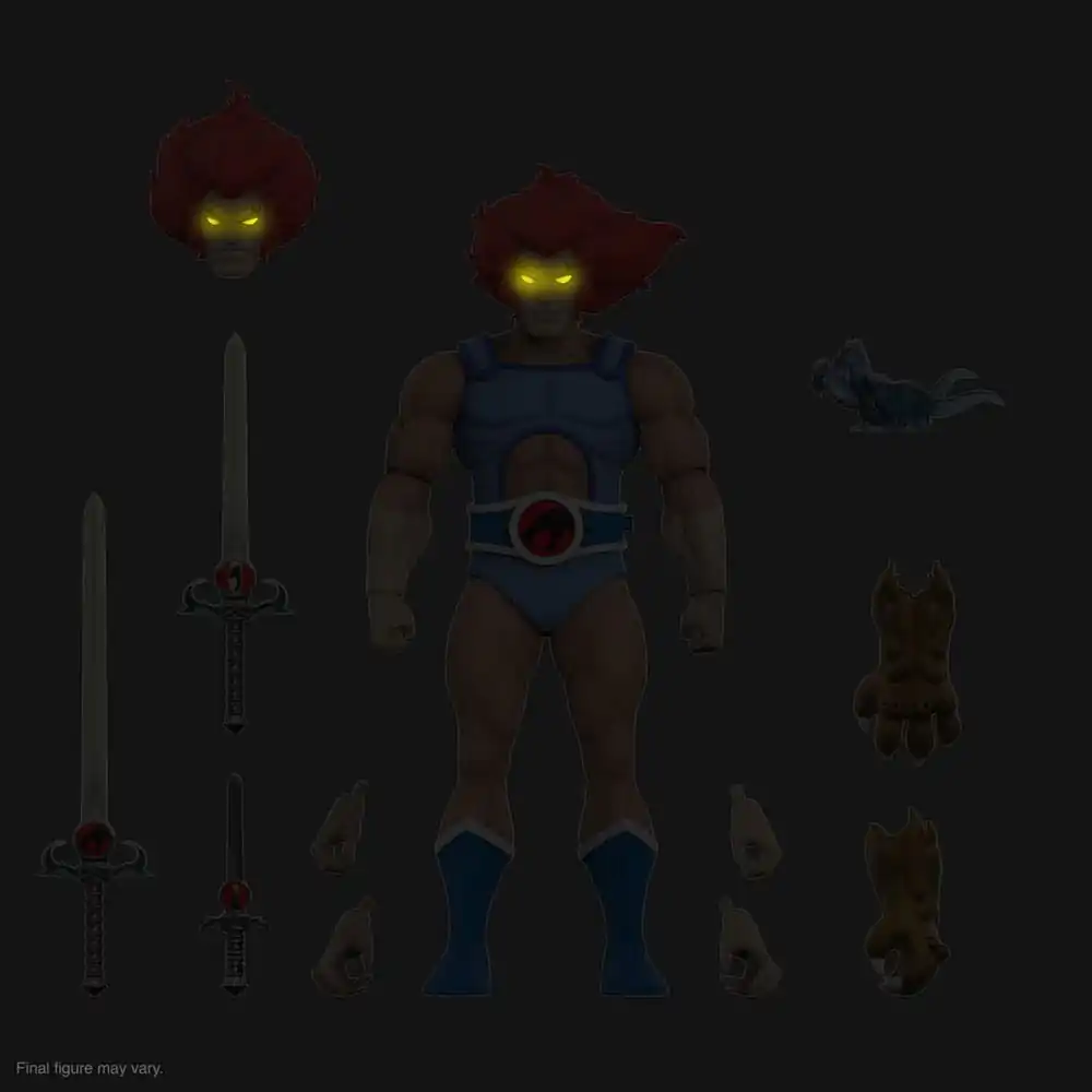 Thundercats Ultimates Lion-O (LED Eyes) akciófigura 18 cm termékfotó