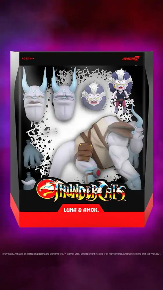 Thundercats Ultimates Luna & Amok akciófigura 15 cm termékfotó