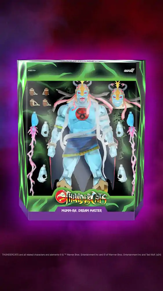 Thundercats Ultimates Mumm-Ra (Dream Master) akciófigura 18 cm termékfotó