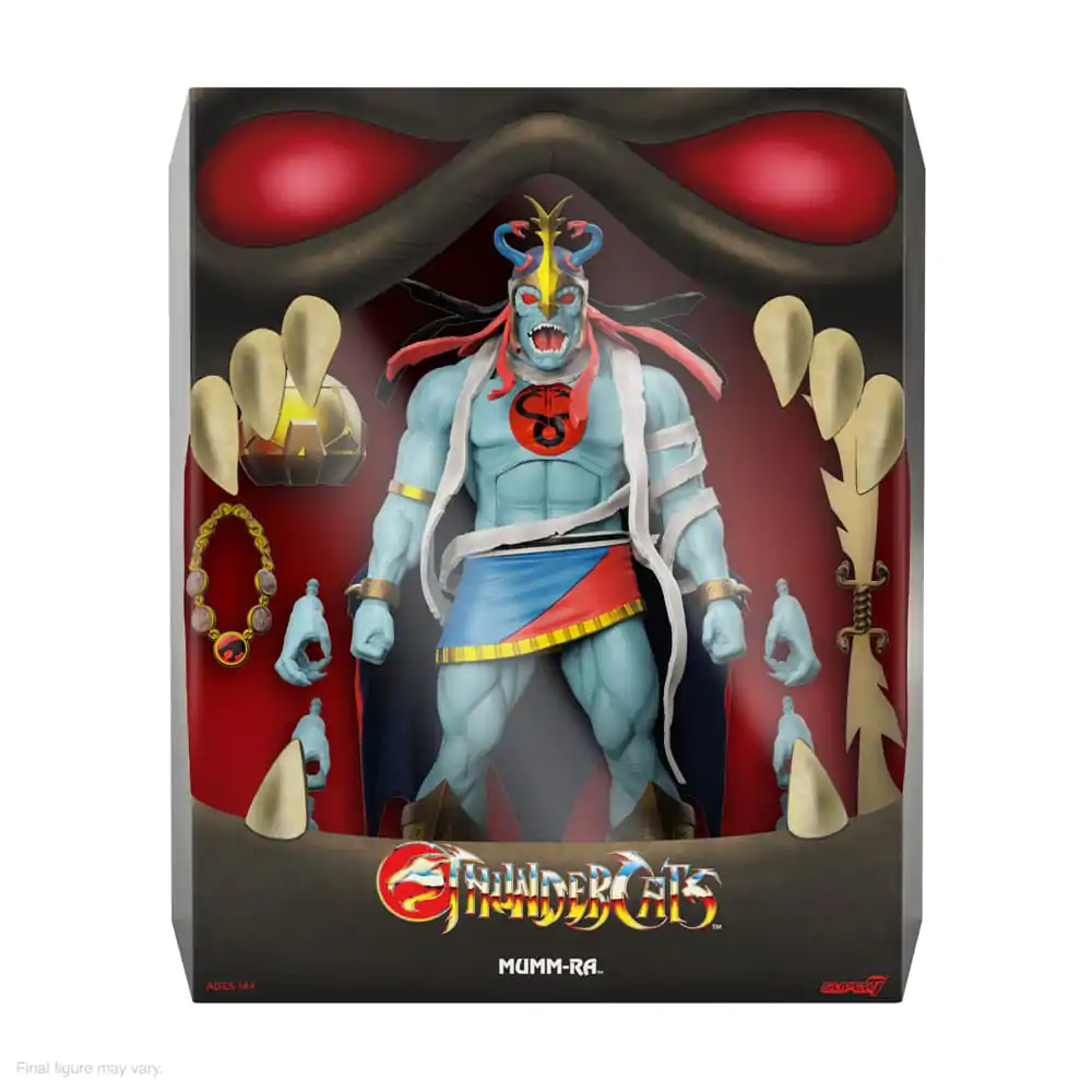 Thundercats Ultimates Mumm-Ra (LED Eyes) akciófigura 18 cm termékfotó