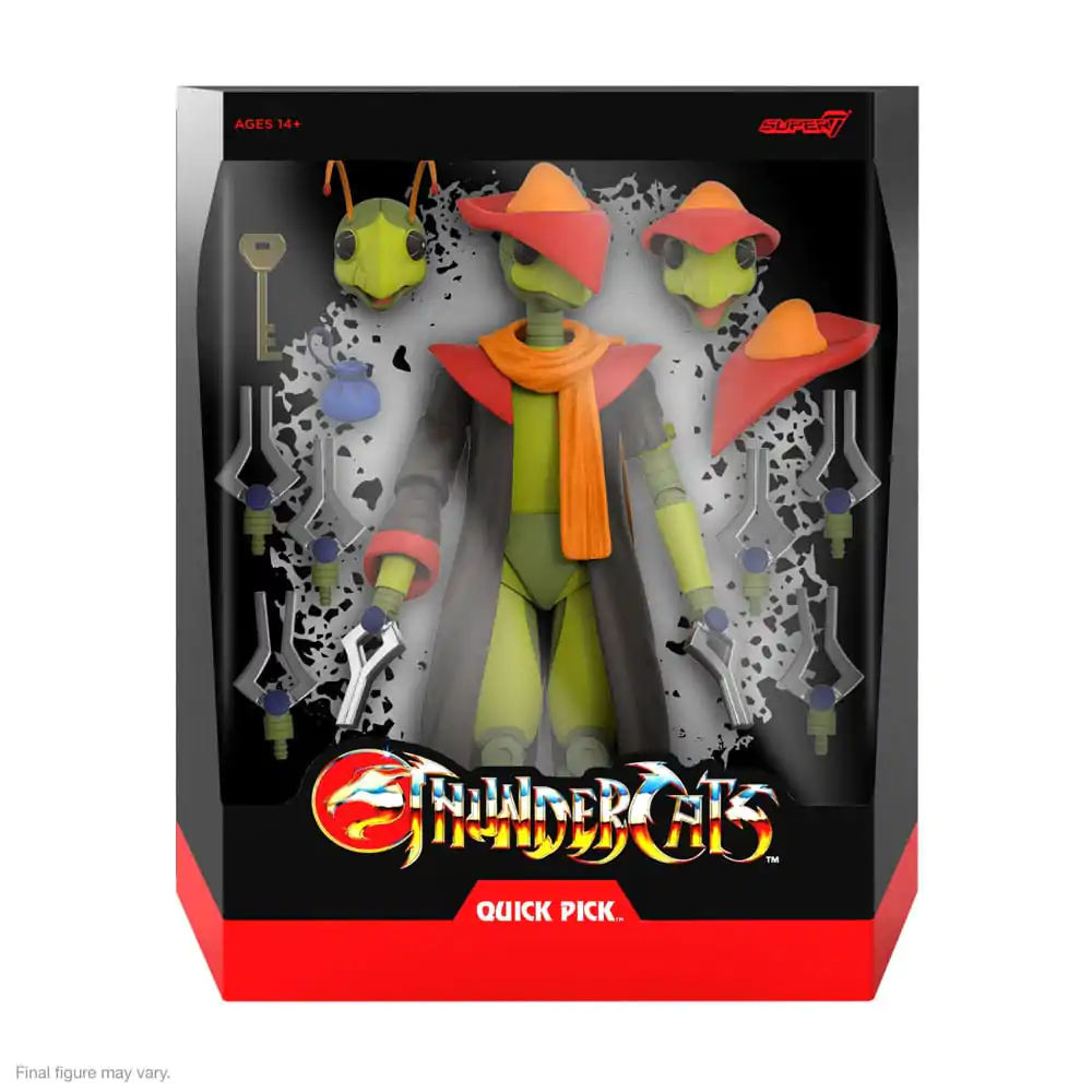 Thundercats Ultimates Quick-Pick akciófigura 18 cm termékfotó