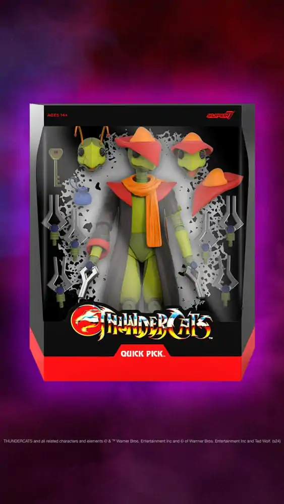 Thundercats Ultimates Quick-Pick akciófigura 18 cm termékfotó