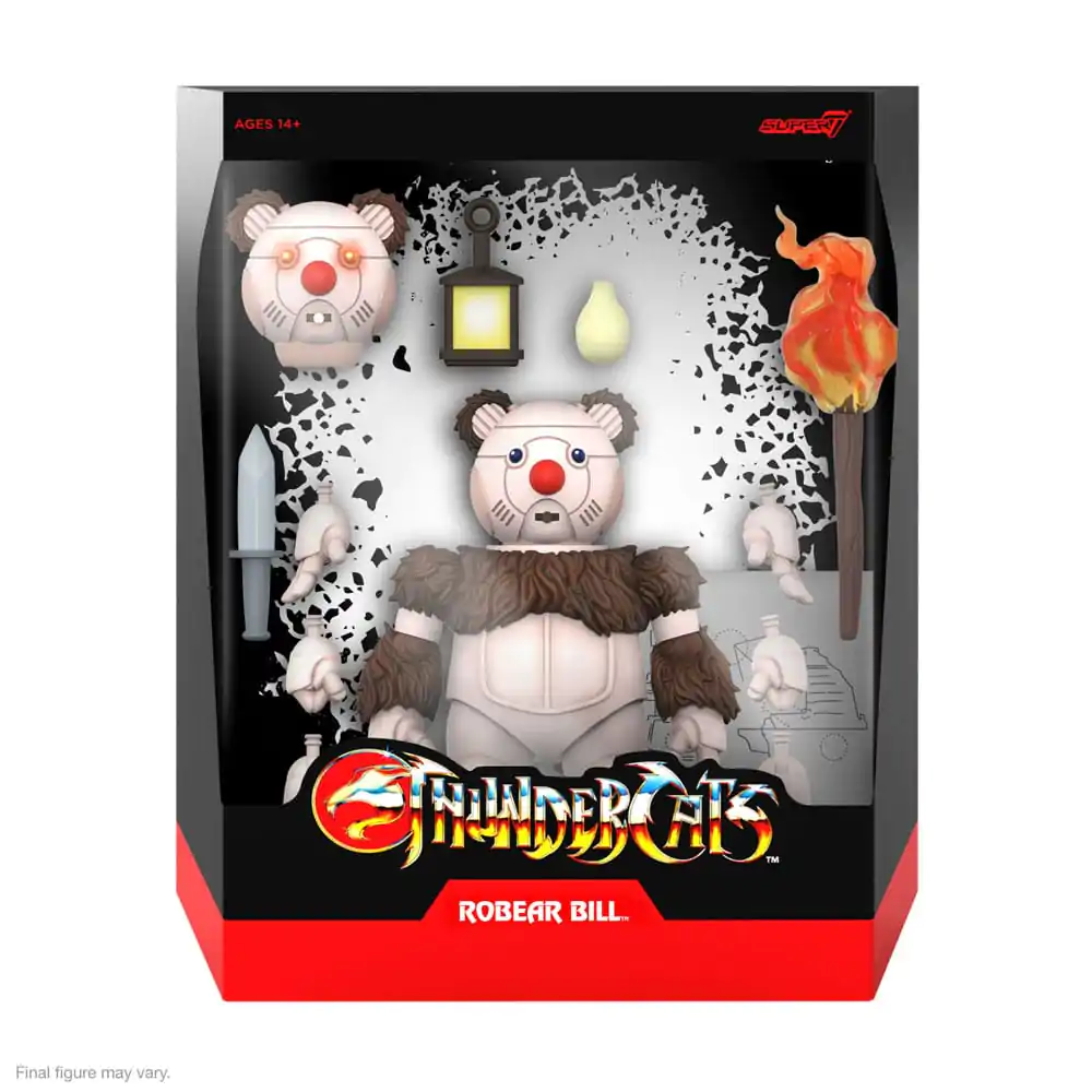 Thundercats Ultimates Ro-Bear Bill akciófigura 15 cm termékfotó