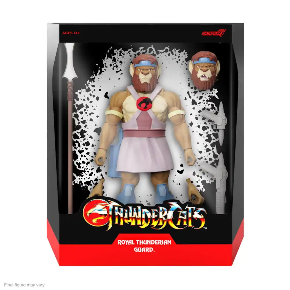 Thundercats Ultimates Royal Thunderian Guard akciófigura 15 cm termékfotó