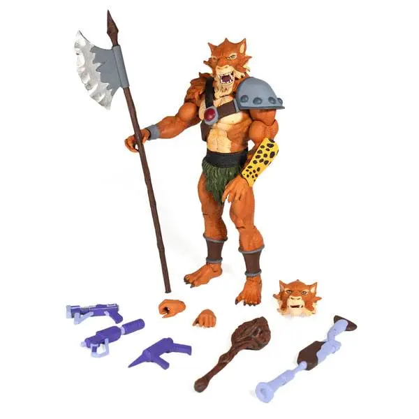 Thundercats Ultimates Wave 1 Jackalman akciófigura 18 cm termékfotó
