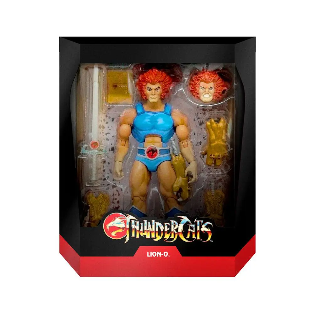 Thundercats Ultimates Wave 1 Lion-O akciófigura 18 cm termékfotó
