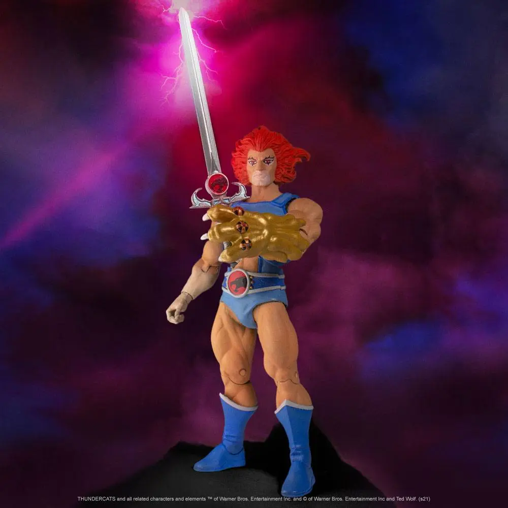 Thundercats Ultimates Wave 1 Lion-O akciófigura 18 cm termékfotó