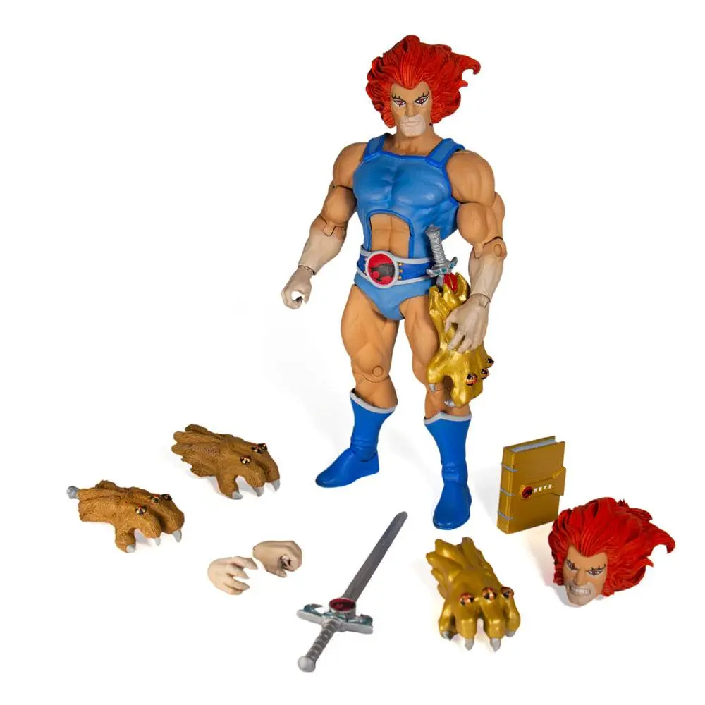Thundercats Ultimates Wave 1 Lion-O akciófigura 18 cm termékfotó