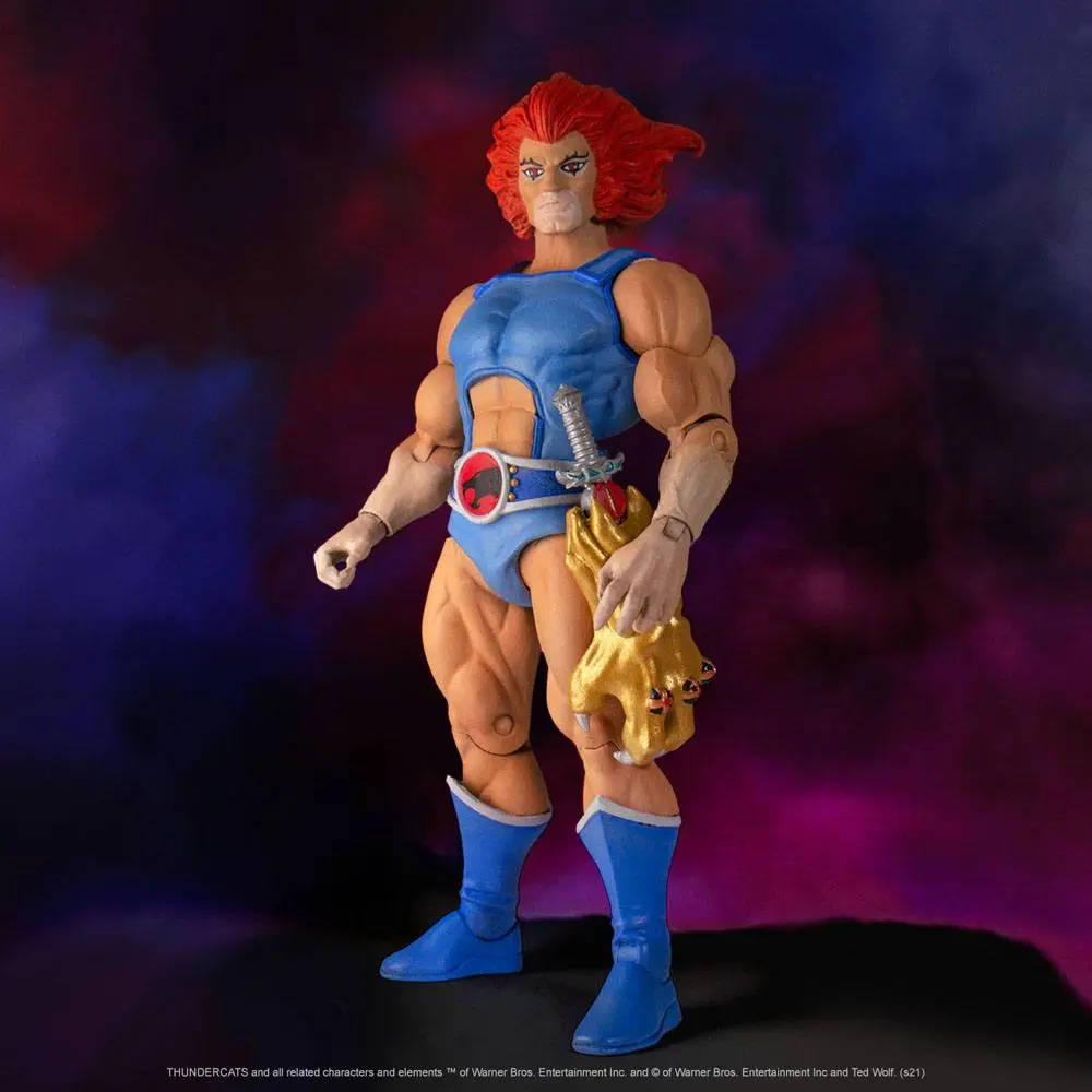Thundercats Ultimates Wave 1 Lion-O akciófigura 18 cm termékfotó