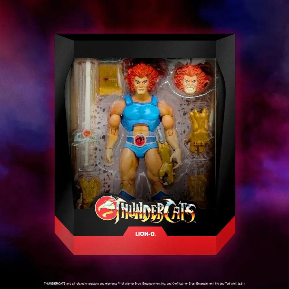 Thundercats Ultimates Wave 1 Lion-O akciófigura 18 cm termékfotó