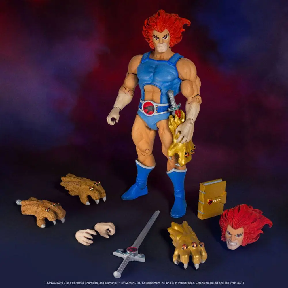 Thundercats Ultimates Wave 1 Lion-O akciófigura 18 cm termékfotó