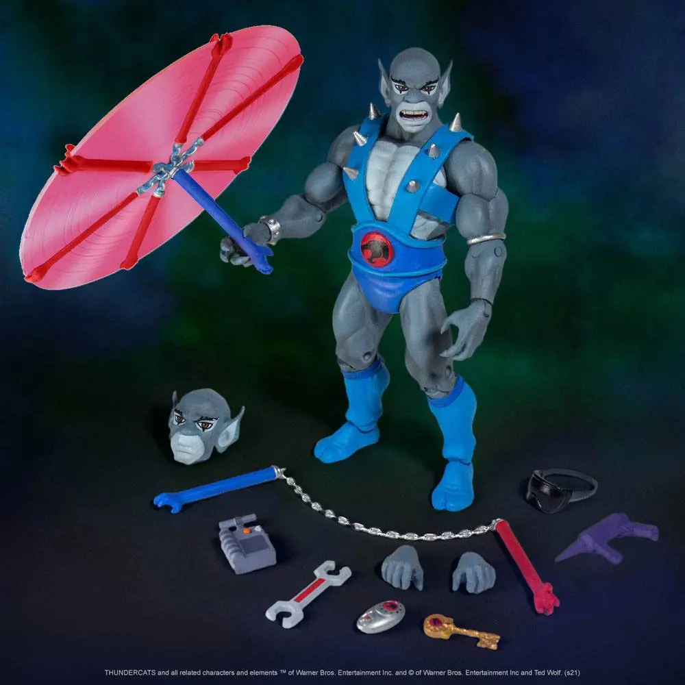 Thundercats Ultimates Wave 1 Panthro akciófigura 18 cm termékfotó