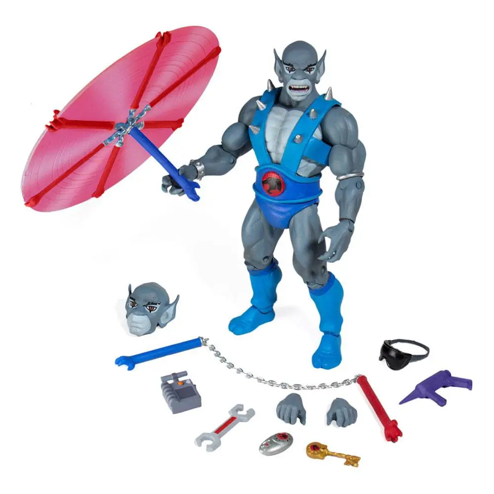 Thundercats Ultimates Wave 1 Panthro akciófigura 18 cm termékfotó