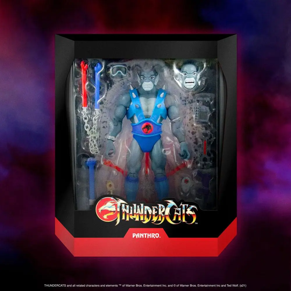 Thundercats Ultimates Wave 1 Panthro akciófigura 18 cm termékfotó
