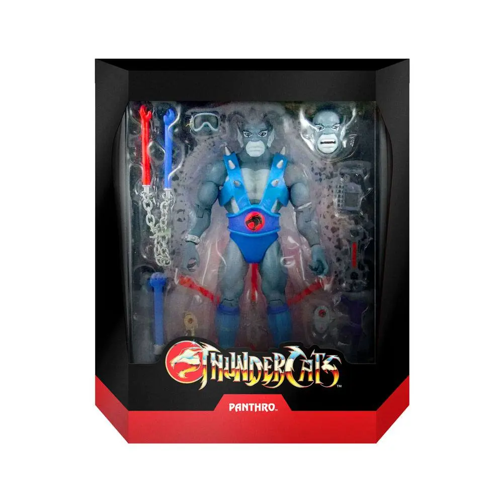 Thundercats Ultimates Wave 1 Panthro akciófigura 18 cm termékfotó