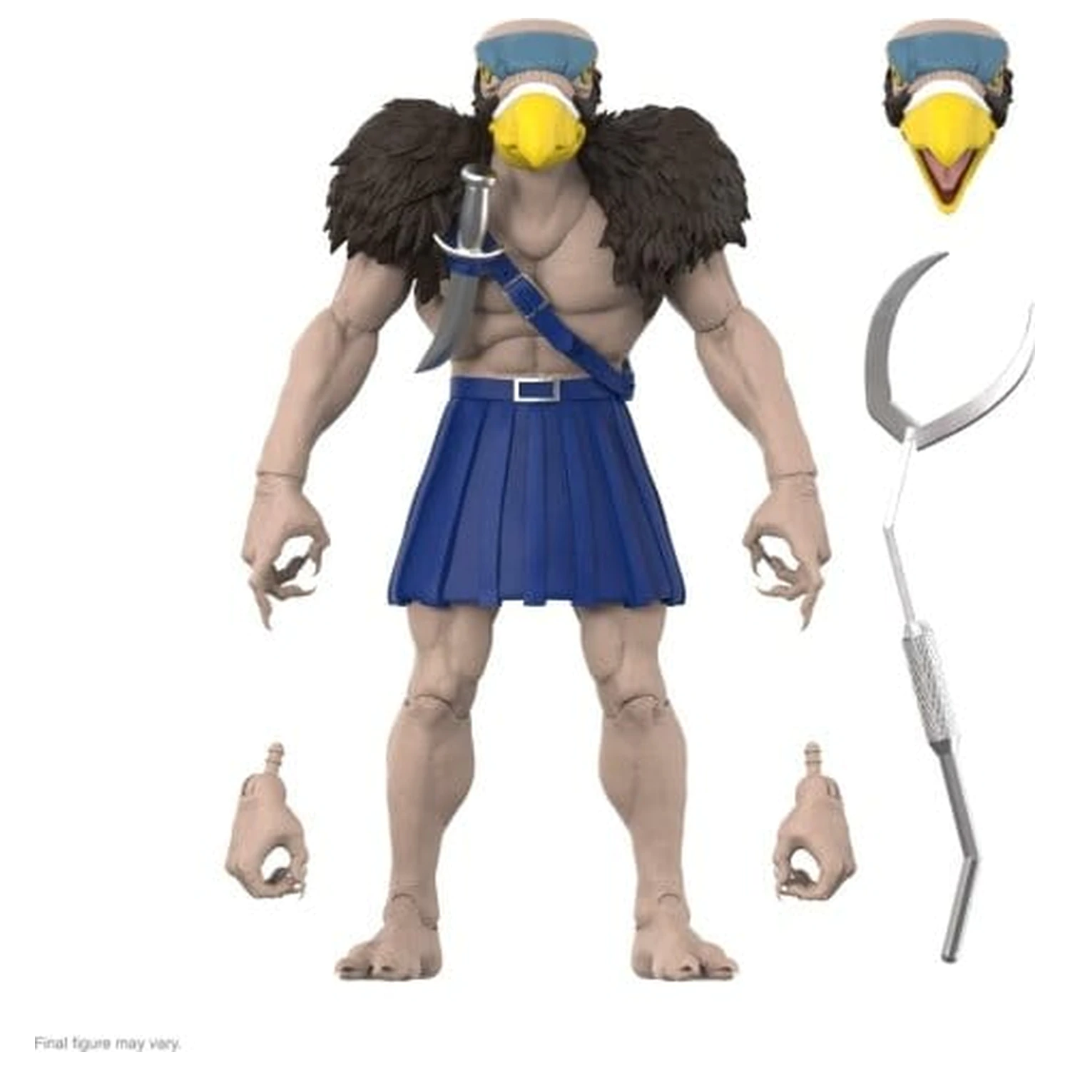 Thundercats Ultimates Wave 13 Vultureman (Toy Recolor) akciófigura 18 cm    termékfotó