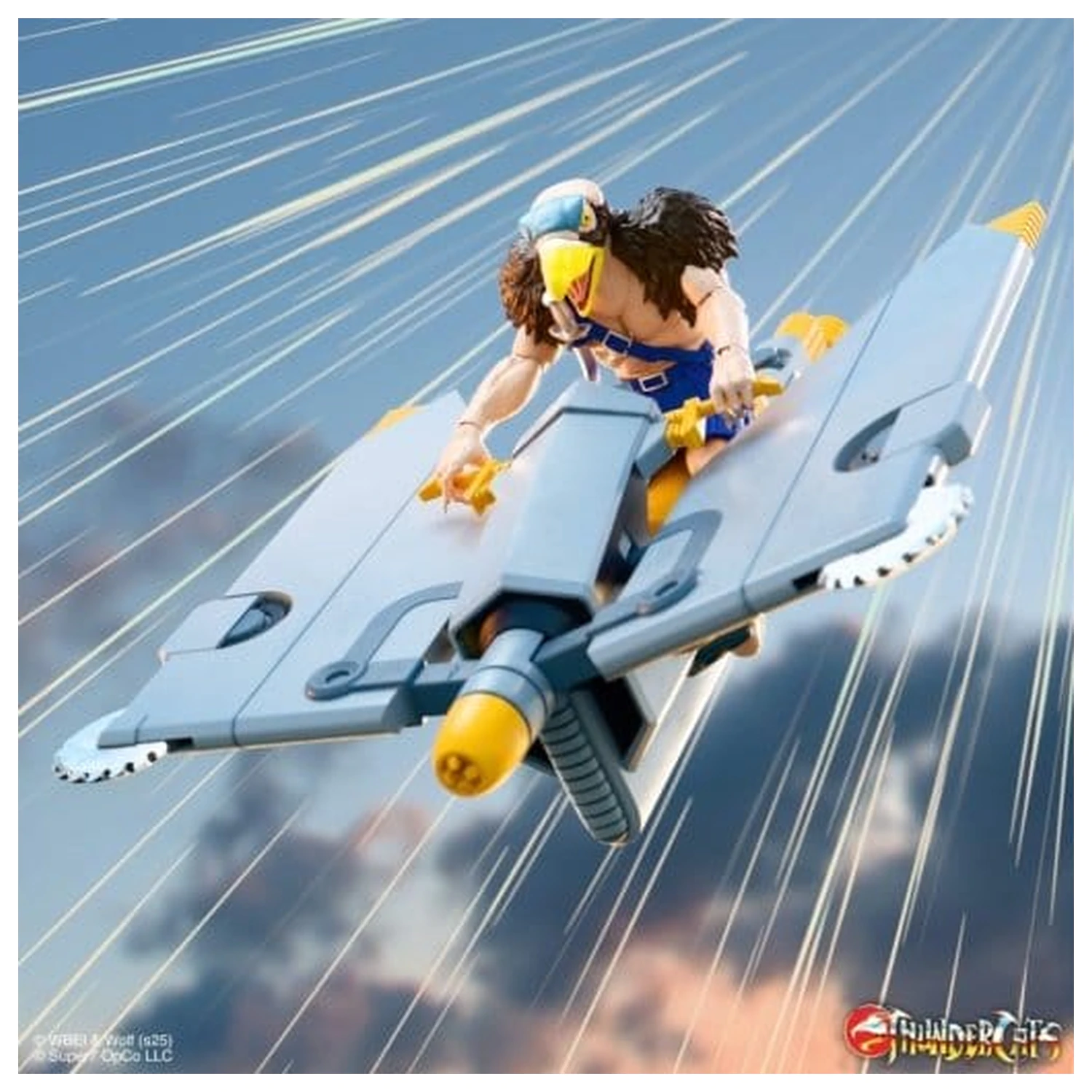 Thundercats Ultimates Wave 13 Vultureman (Toy Recolor) akciófigura 18 cm    termékfotó