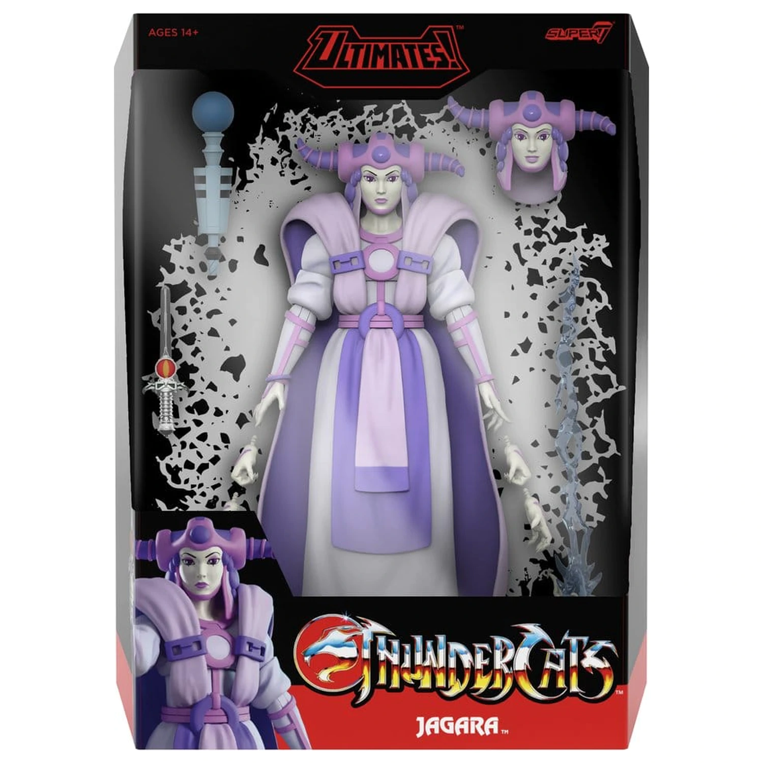 ThunderCats Ultimates! Wave 15 akciófigura Jagara 18 cm termékfotó