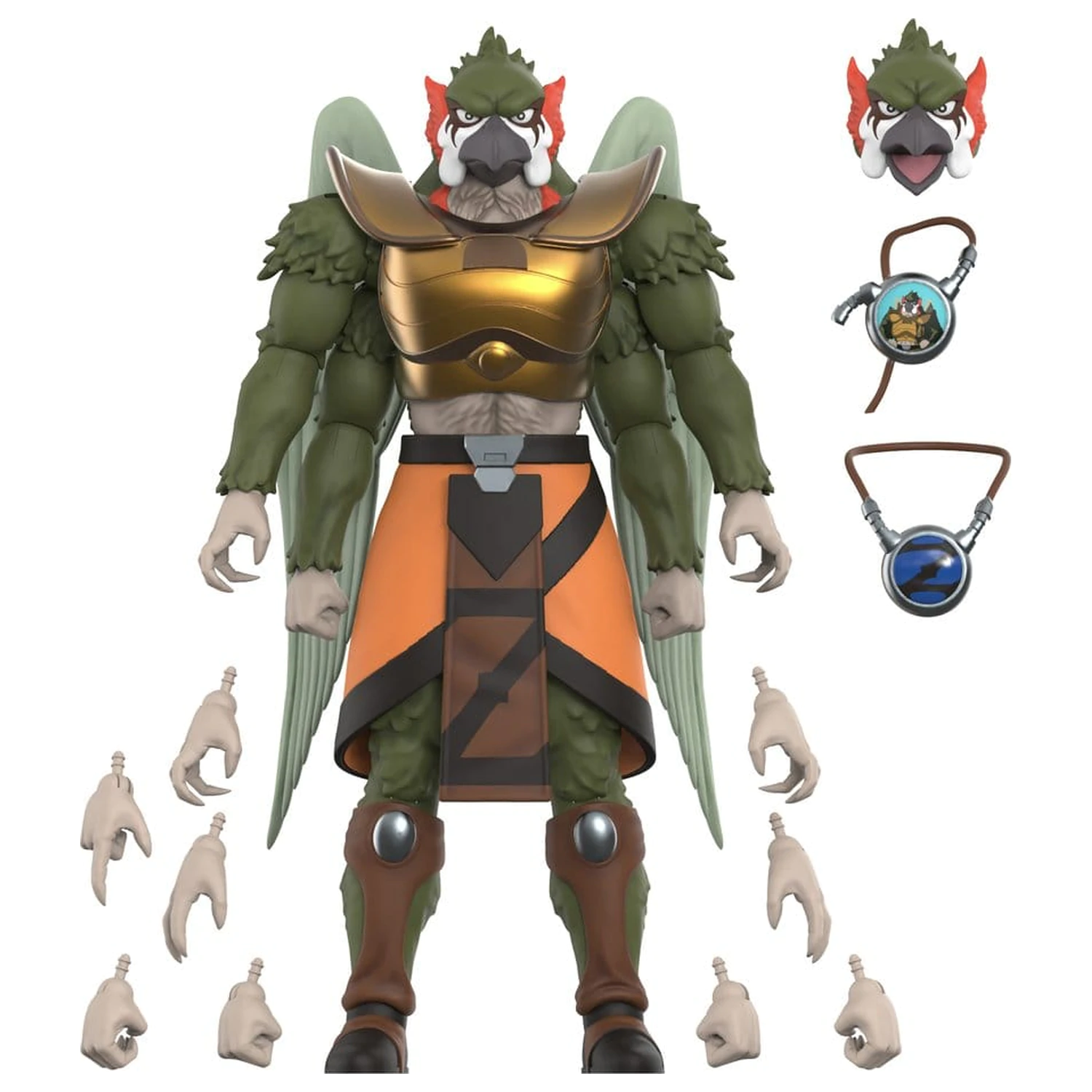 ThunderCats Ultimates! Wave 15 akciófigura Zaxx 18 cm termékfotó