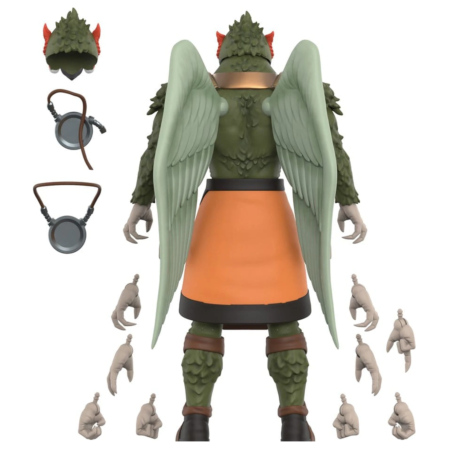 ThunderCats Ultimates! Wave 15 akciófigura Zaxx 18 cm termékfotó