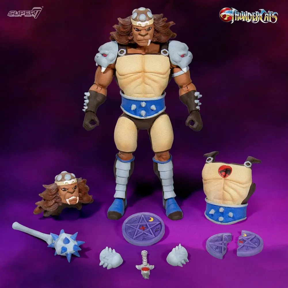Thundercats Ultimates Wave 2 Grune The Destroyer akciófigura 18 cm termékfotó