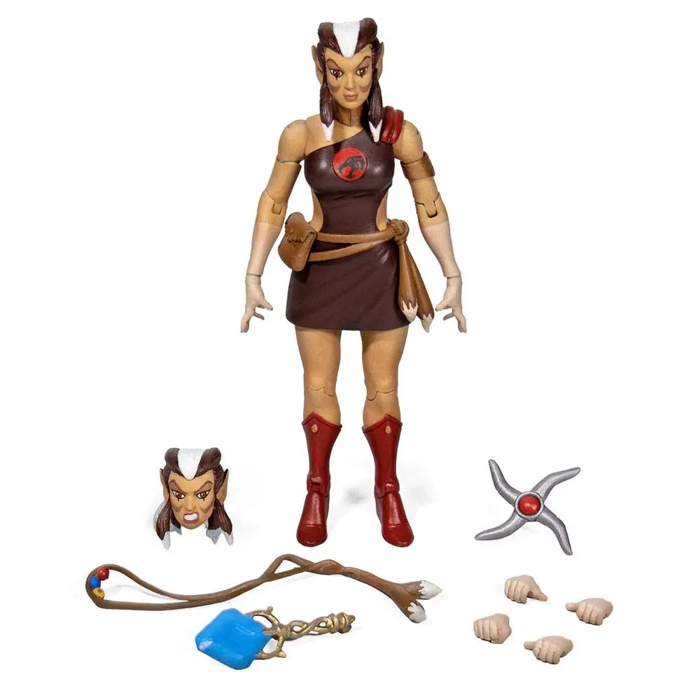 Thundercats Ultimates Wave 2 Pumrya The Healer akciófigura 18 cm termékfotó