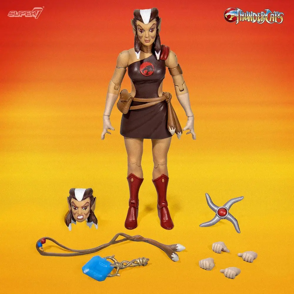 Thundercats Ultimates Wave 2 Pumrya The Healer akciófigura 18 cm termékfotó
