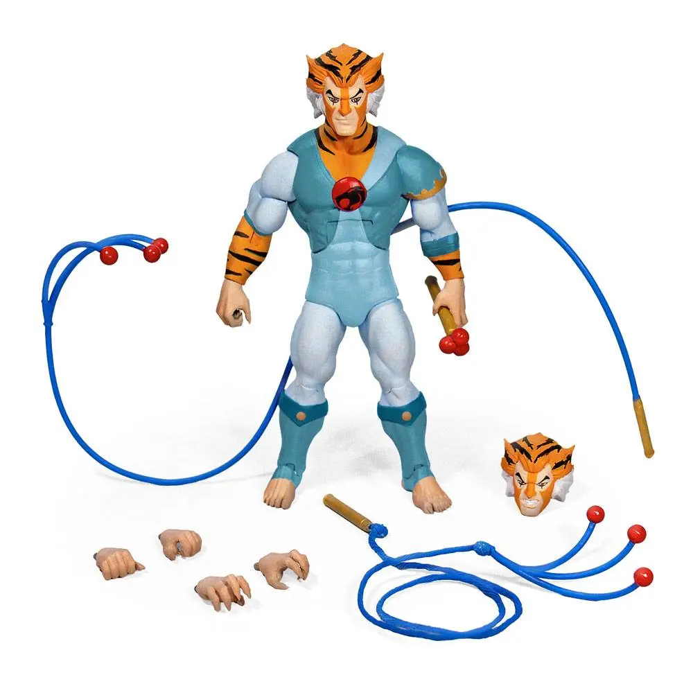 Thundercats Ultimates Wave 2 Tygra The Scientist Warrior akciófigura 18 cm termékfotó